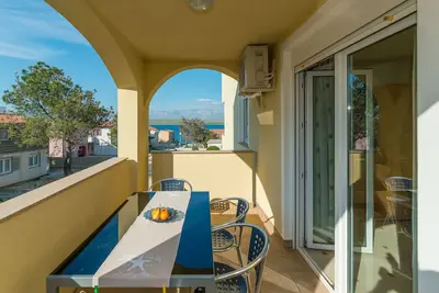 Image de Appartements Partelj (36432-A6) - Vir - île de Vir