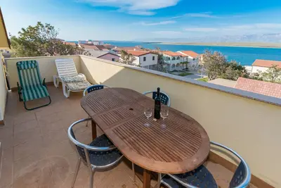 Image de Appartements Partelj (36432-A7) - Vir - île de Vir