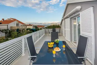 Image de Appartements Kosic (72053-A4) - Vir - île de Vir