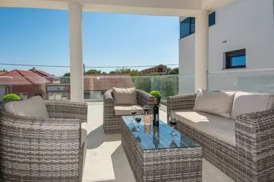 Image de Appartements Krpan (36439-A1) - Vir - île de Vir