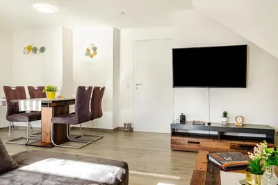 Image de Appartement \"Robbe 2\" avec jardin partagé & Wi-Fi
