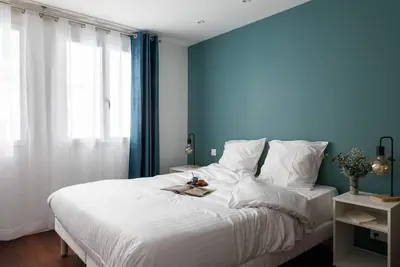 Image de Triplex climatisé dans le Marais jusque 8 personnes