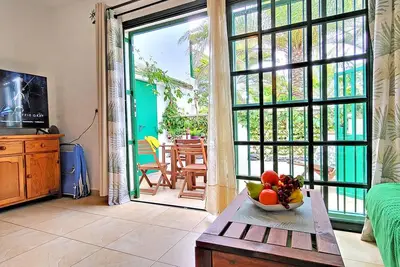 Vacation apartment Green Palm, Costa Calma, WiFi, Pool