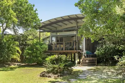 Image de Tuckeroo Beach House, Beachfront Suffolk