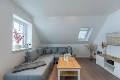 Image de The \"Langeneß\" vacation apartment in Hattstedt for up to 4 people