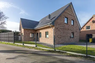 Image de The \"Hooge\" vacation apartment in Hattstedt for up to 4 people
