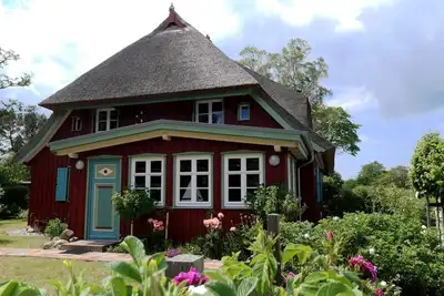 Image de Krabbenkate, vacation home in an idyllic location in Prerow