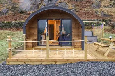 Image de The Shearer - Crossgate Luxury Glamping, pet friendly in Glenridding