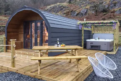 Image de Lovies Place - Crossgate Luxury Glamping, pet friendly in Glenridding