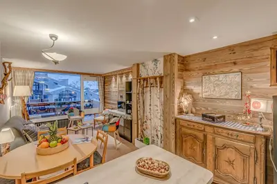 Image de Charmant 2 pièces 4/5 pers - 39m² - Balcon Sud - Tignes Le Lavachet - Proche pistes et commerces