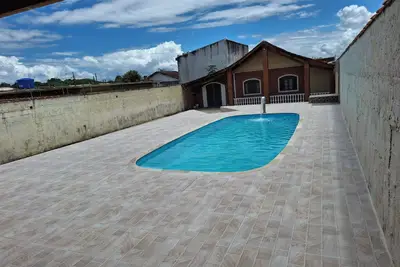 Image de House with pool - Itanhaém Cibratel ll - enchanting experience