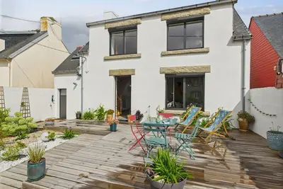 Image de Maison pour 4 classée 3* - Terrasse - Guilvinec