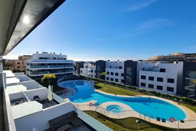 Image de Nouvel appartement de luxe à Cala Serena avec Wi-Fi et climatisation
