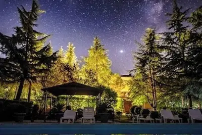 Image de Maison de vacances \"Dependance Giardino\" avec piscine partagée, terrasse et Wi-Fi