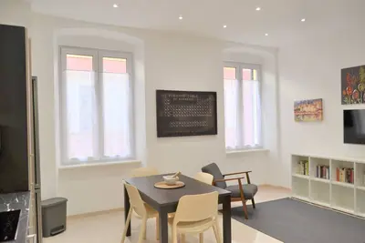 Image de \"Heart \"Luxury Apartment, in the historical center of chiavari