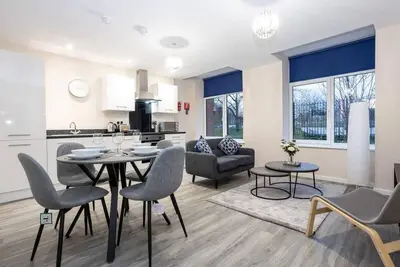 Image de Lovely 1 Bedroom Apartment in Manchester