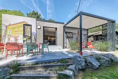 Image de Le Carrousel, Premium 4 personnes à Nantes Camping*****