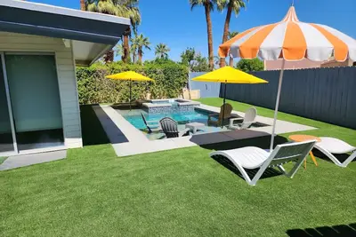 Image de Palm Desert Villa 3min to El Paseo Pool Heat Incl.