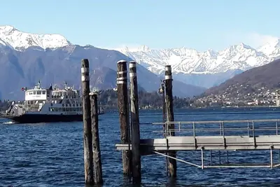 Image de The house on the harbor: Meltemi, a stone's throw from Lake Maggiore
