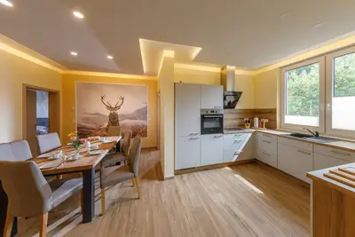 Image de Vacation home in Mühlental - modern vacation home in Wernigerode