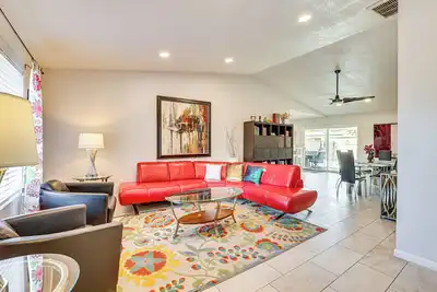 Spacious Home w/ Pool & Grill in Phoenix!