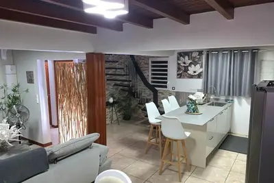 Image de la villa du rocher <br>