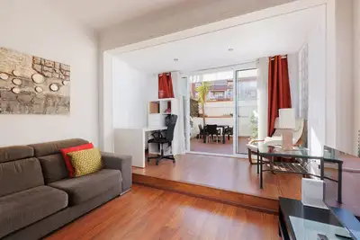Image de Private terrace, 3 bedrooms, 2 bathrooms, central