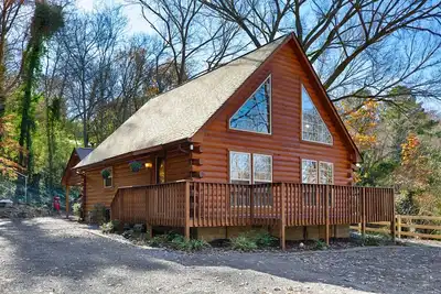 Image de Honey Bear Lane - Log Cabin - Lake Guntersville, Al - Near Sunset Beach