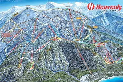 Image de Tahoe Christmas Condo Sleep 6 2Bd-2Bath Ski In/out