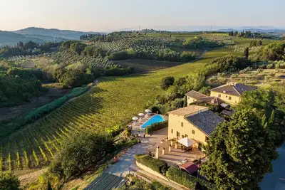 Image de Home with pool and views in Chianti near Florence