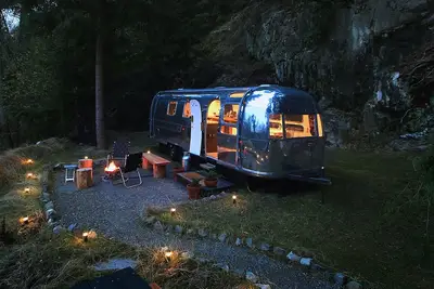 Image de Wildernest Mountainside Airstream Getaway