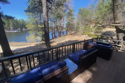 Image de Lakefront cabin at Green Valley Lake