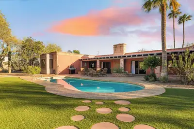 Image de Charming 5bdr Hacienda w/ Pool, Fire Pit, Billiards | La Casona by AvantStay