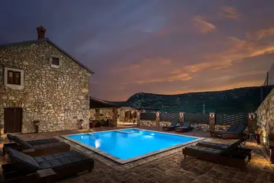 Image de Pool Villa Cupido, Drivenik, Croatia