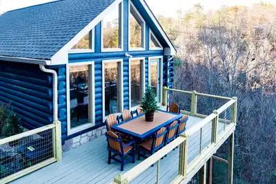 Image de Between Wears Valley & Pigeon Forge - Hot tub/views/grill/games