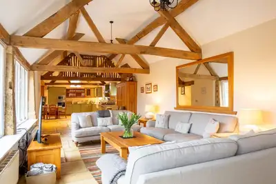 Image de Cotswold converted Barn near Chipping Campden