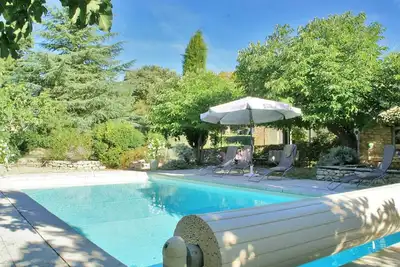 Image de Maison de charme avec piscine Ă Viens