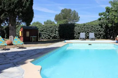 Image de Villa à La Motte avec piscine privée