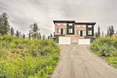 Image de Kenai Honey Hole! Modern 3 bedroom Duplex across from Kenai River!