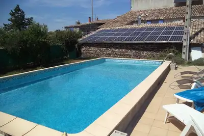 Image de Maison de vacances à Mirabel avec piscine