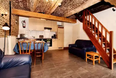 Image de Magnifique maison de vacances à Richelle avec terrasse