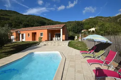 Image de Luxueuse villa à Thueyts avec piscine privée