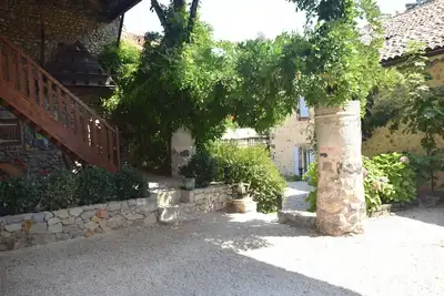 Image de Maison de vacances avec piscine en Ardèche
