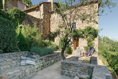 Image de Maison de vacances avec vue sur les montagnes