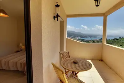 Image de Belle villa Ă Coggia, en France, avec terrasse