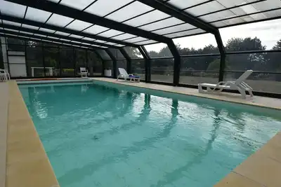 Image de Maison de vacances avec piscine