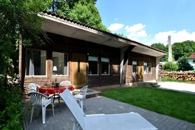 Bungalow dans le Harz avec terrasse