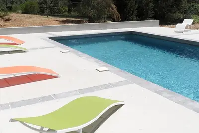 Image de Appartement à Mèze près des vignes et piscine
