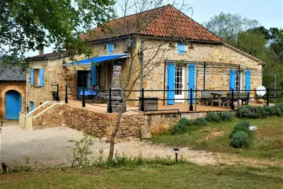 Image de Maison de vacances authentique avec piscine privée