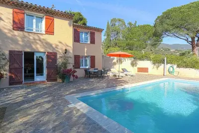Image de Charmante villa à Berlou avec piscine privée